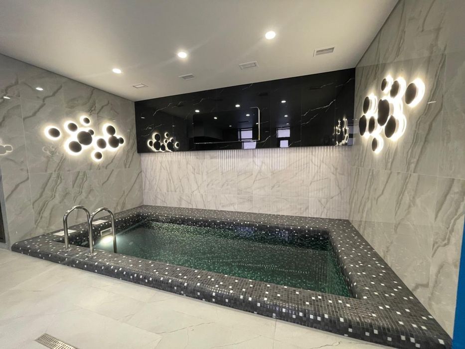 Строительство бань, саун, хамама и бассейна