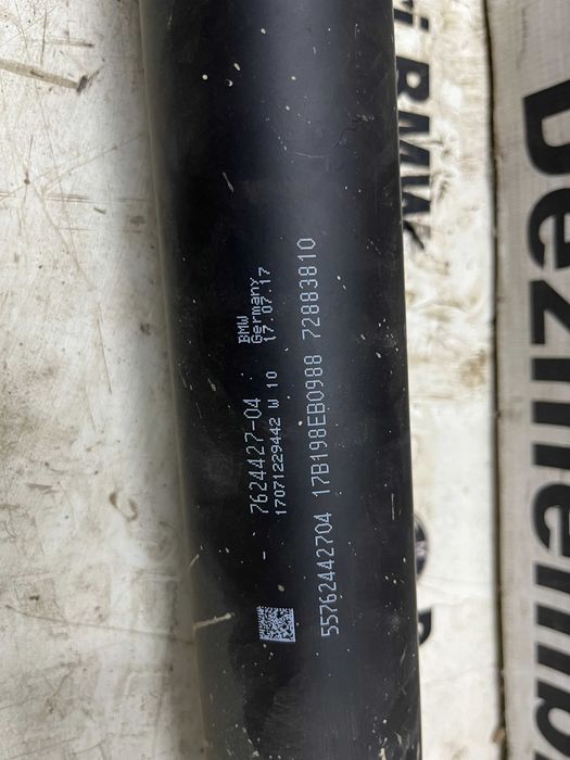 Cardan BMW X5 E70 F15 X6 E71 F16 M50dX