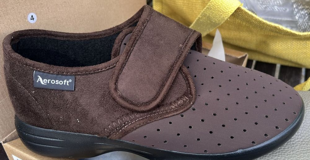 Pantofi Aerosoft Germania  medicali recuperare