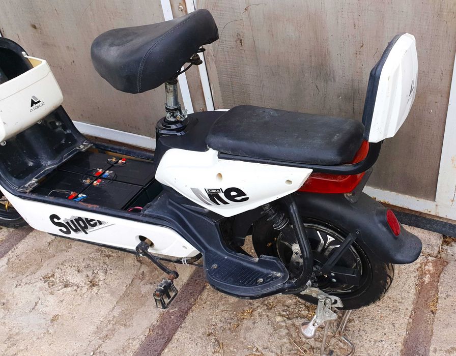 Продам электровелосипед, SuperMe типа SK8. ДЕШЕВО!