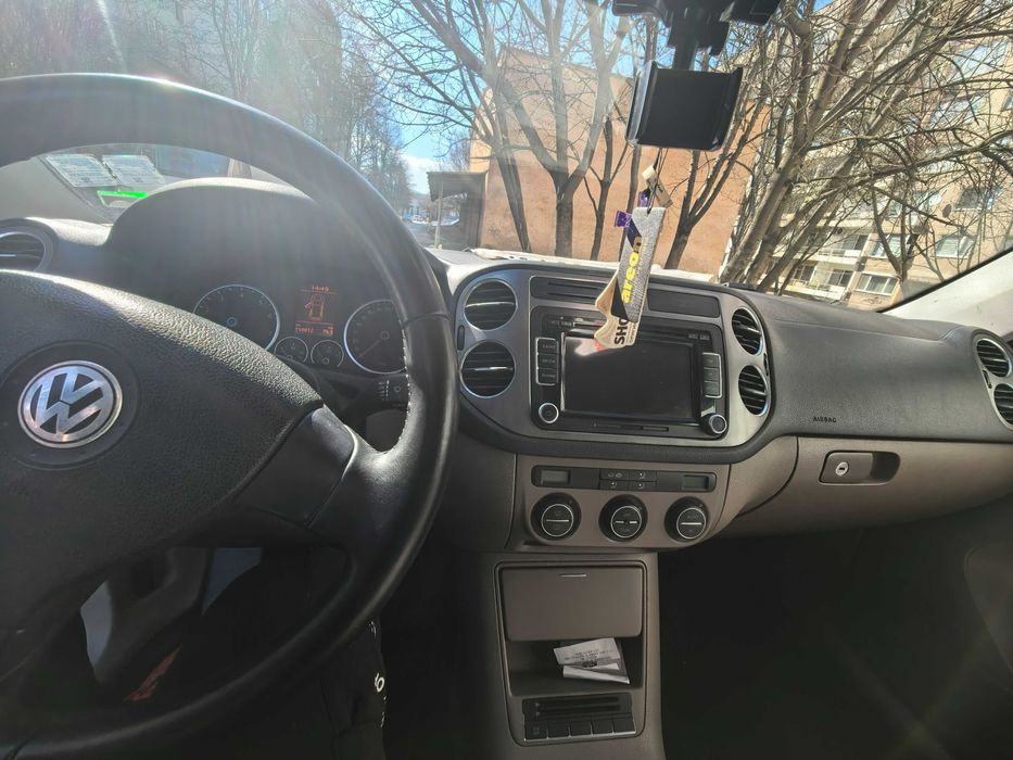 VW  TIGUAN TSI бензин газ