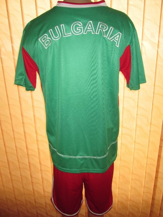 ЛЯТО 2025 - България - Спортни екипи(тениска с къси гащи) - 4 варианта