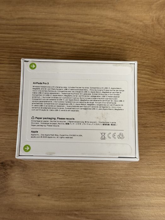 Airpods Pro 3 sigilate