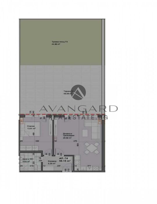 Продава се Двустаен апартамент в Пловдив, Христо Смирненски - 164 кв.м за 695 €/кв.м - Снимка #7