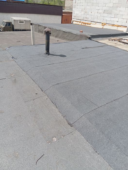 Ремонт мягкой кровли