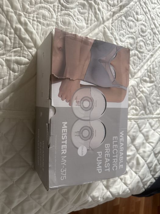 Продам молокоотсос Meister