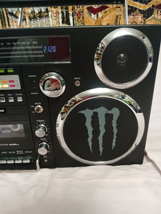 Radio caset GPO -USB-MP3 -35W