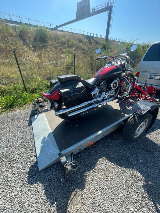 transport motociclete atv cu platforma liftabila