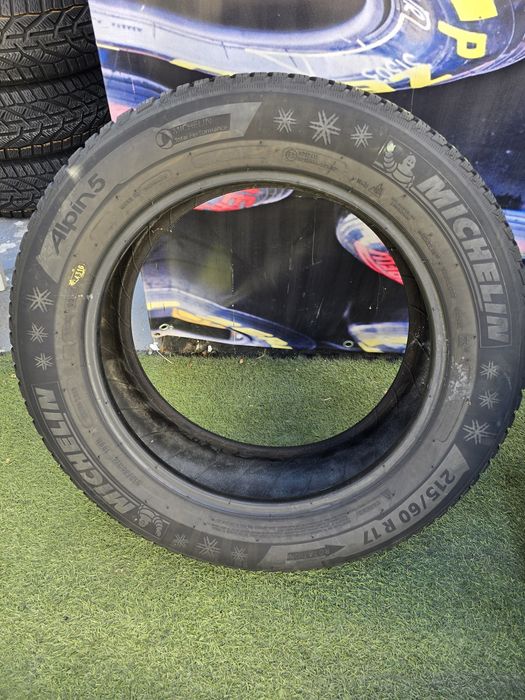 215.60.17 2x michelin 2x goodyear m+s