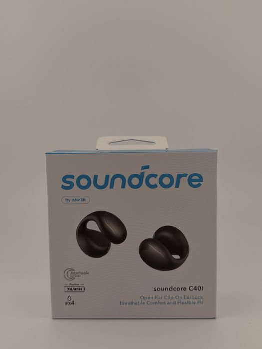 Soundcore by Anker C40i earbuds / black / sigilate