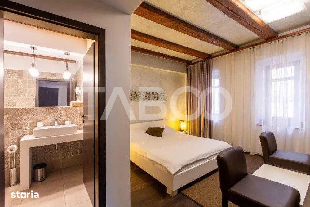 Apartament 4 camere 106 mpu 3 bai in Piata Mare Sibiu