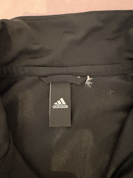Черно Adidas горнище
