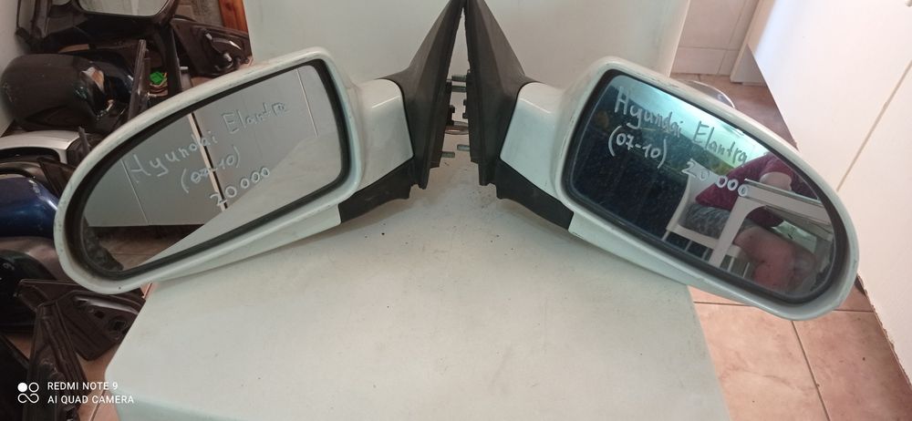 Хундай Элантра. 2007/2010. Зеркала оригинал