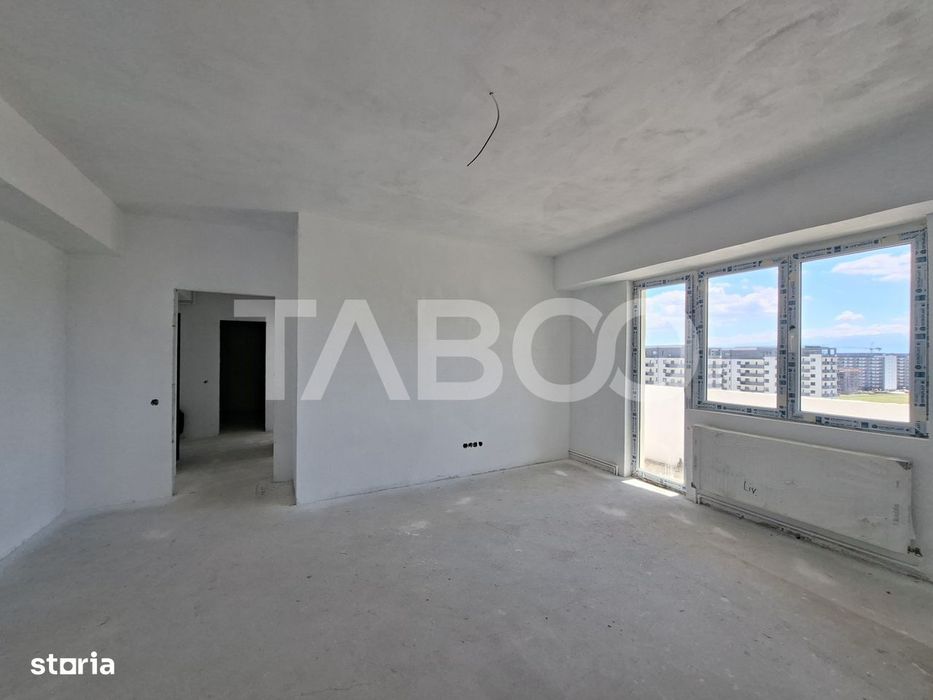 Apartament cu 2 camere 63 mp utili pe Mihai Viteazul din Sibiu — fotografia 1