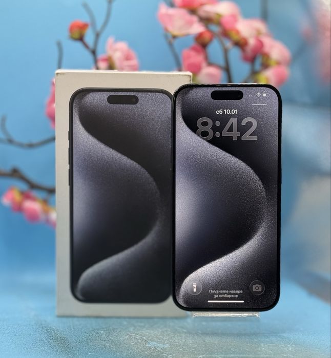 Apple iPhone 15 Pro, 512GB, 5G, Blue Titanium