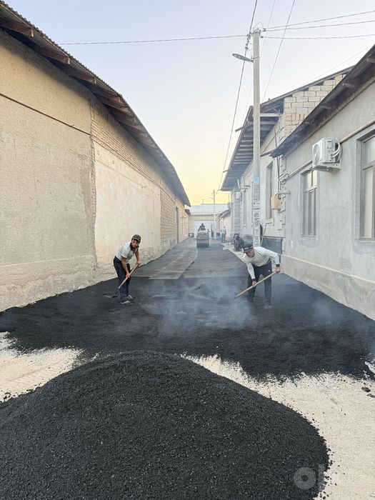 Asfalt qilamiz sifatli va kafolatli