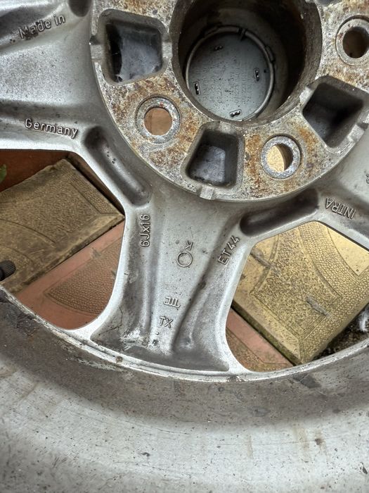 Roti opel astra H R16 cu anvelope