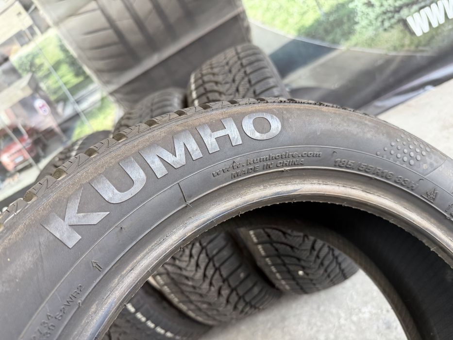 185/55/16 KUMHO 4бр