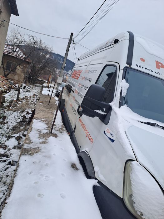 Iveco daily 3d пали върви платено всичко