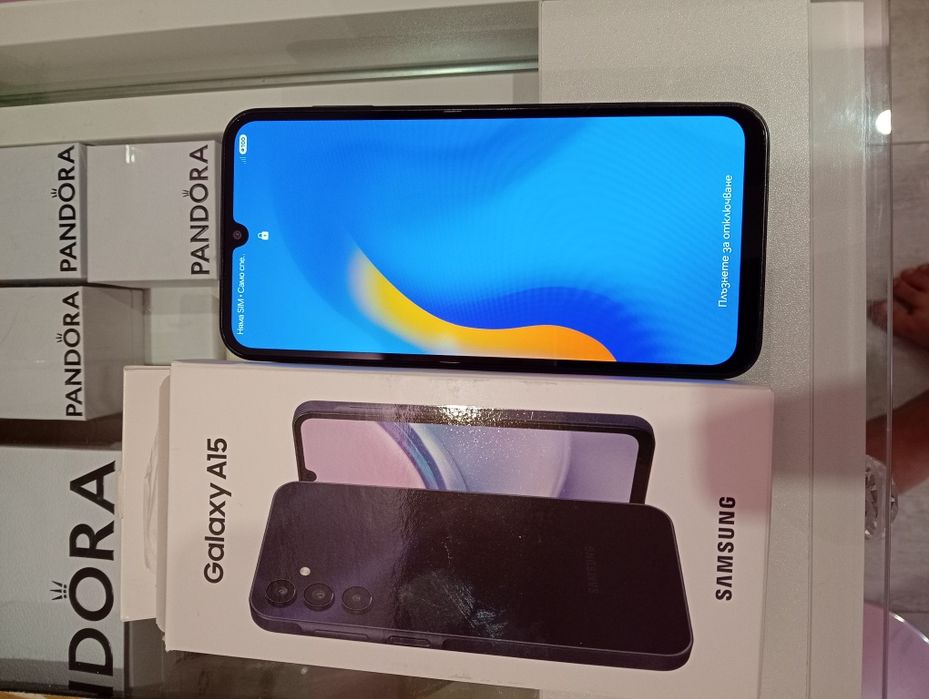 Смартфон  Samsung a 15  128 GB