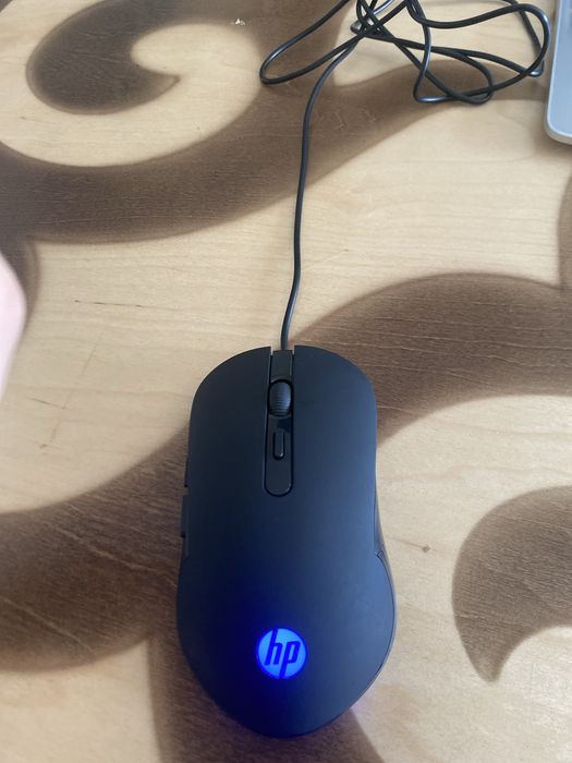 Мышка hp проводной