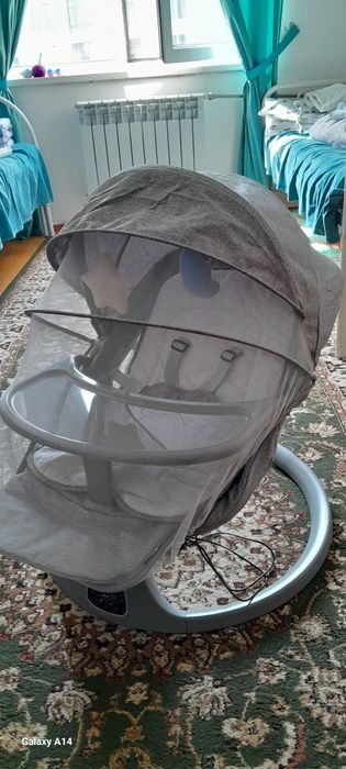 Шезлонг детский, новый