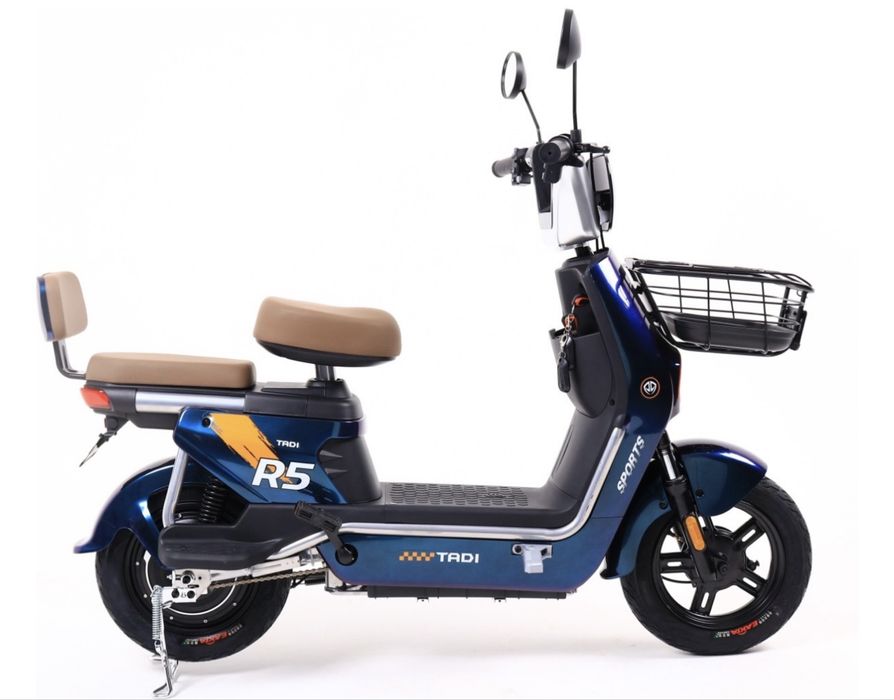Электровелосипед 700W (50 км/ч, запас хода 60 км)
