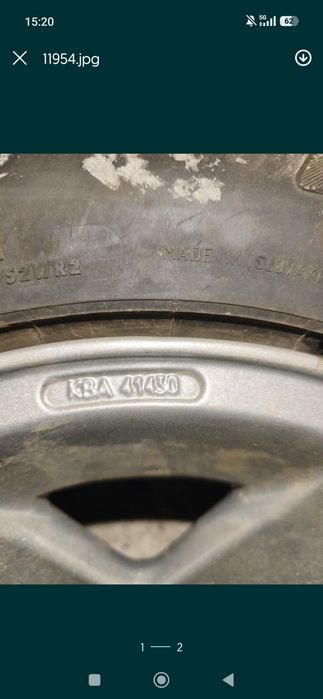 Roti - Jante + cauciucuri Allseason General Grabber (Continental) 5x139.7 Suzuki SJ/Samurai/Jimny/Vitara / Grand Vitara