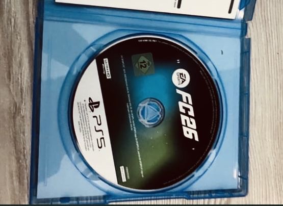 Игра FC26 для приставки PS5