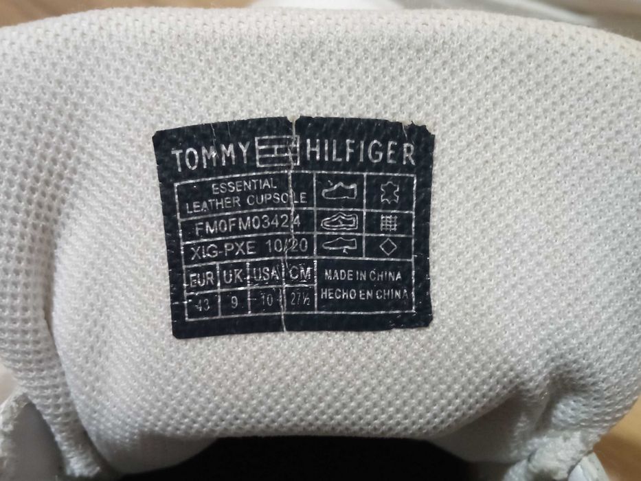Спортни обувки Tommy Hilfiger
