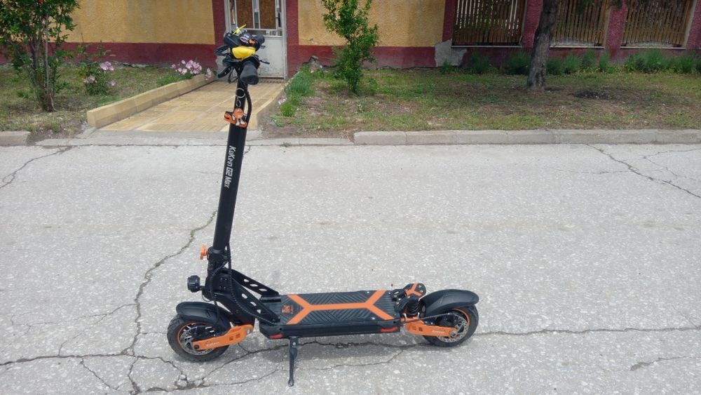 Електрическа тротинетка Kukirin G2 Max