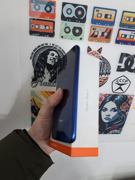 Redmi Note 7 память 64gb очилмагян идеал