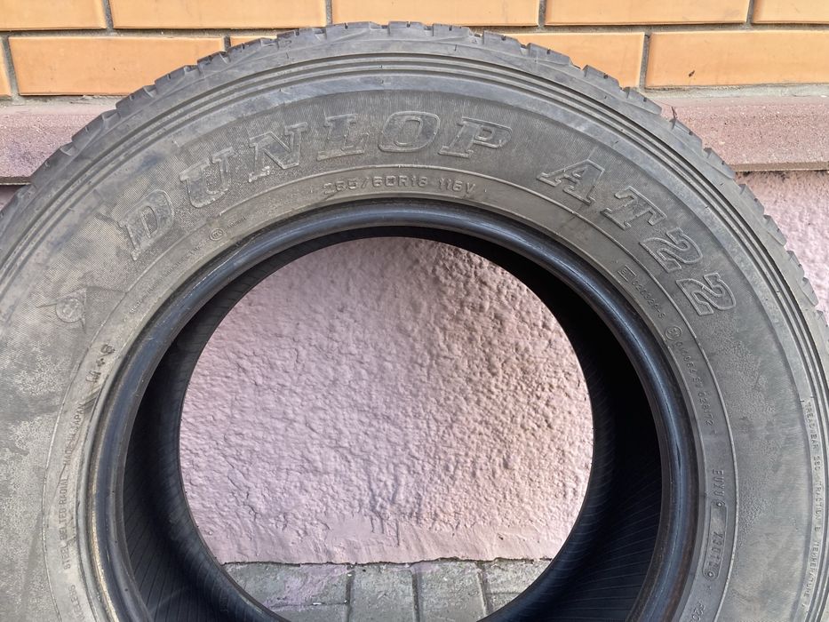 Шины Dunlop Grandtrek AT22