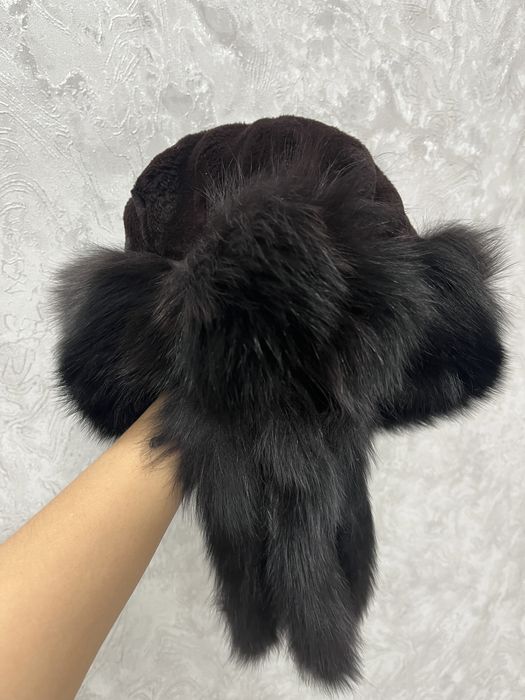 Шапка норковая