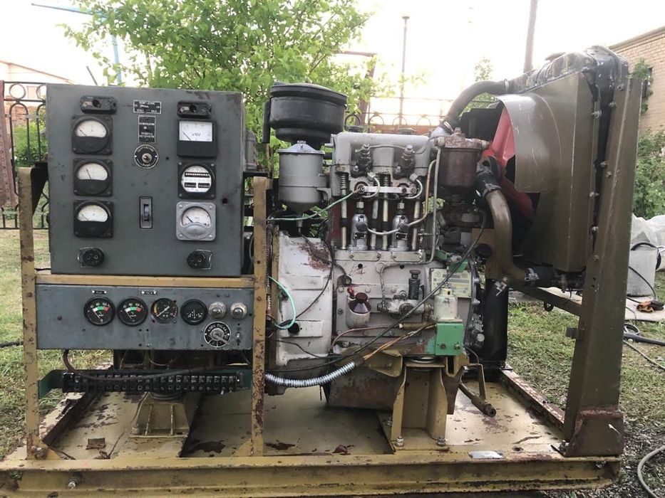 Генератор дизельный военный