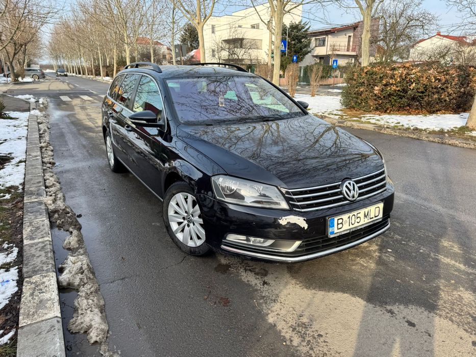 Volkswagen passat 2012
