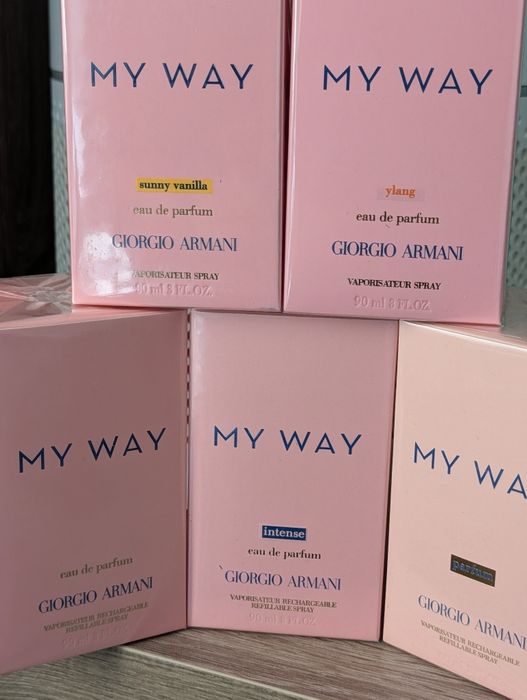 Giorgio Armani My Wey