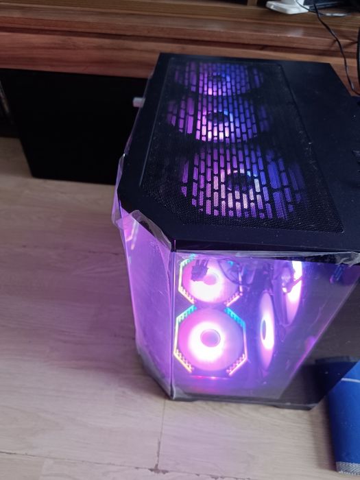 Рс Aigo FT418 с I3 12100/16gb ddr5/500 gb nvme ssd