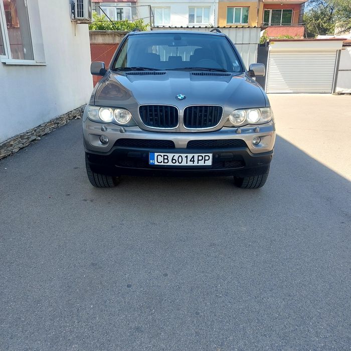 BMW   Х5 феислиф