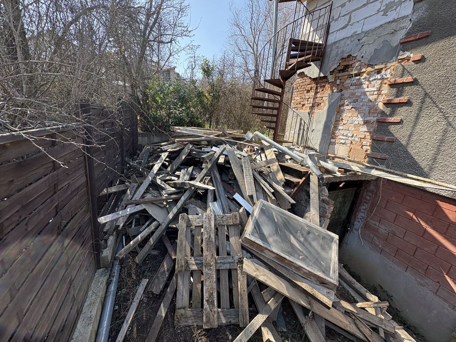 Дървен материал за горене