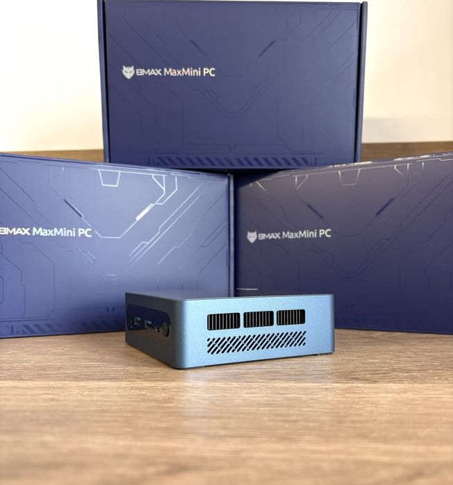 Unitate Mini PC NUC Bmax B4 Plus, 12 GB Ram, 512GB SSD, N95 CPU - Nou!