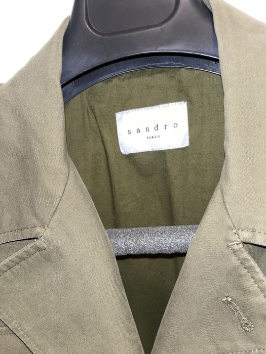 Geaca Sandro- potrivit marime M