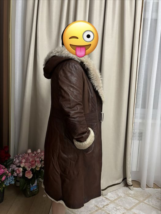 Продается натуральная дубленка