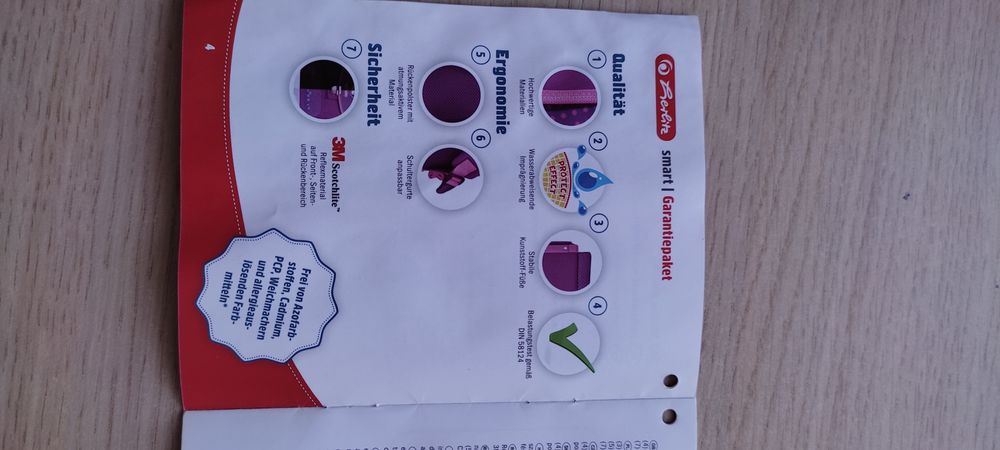 Ранец Херлиц, Германия, оригинал, 5500