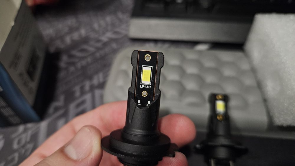Vand bec led 6500k h7