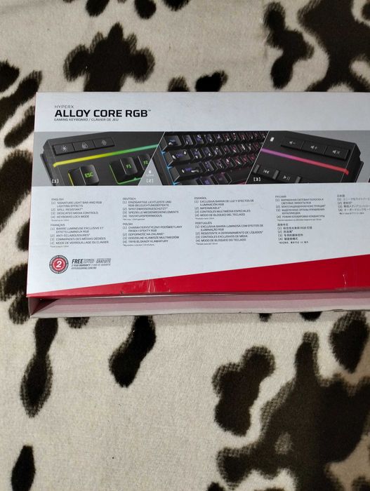 tastatura gaming