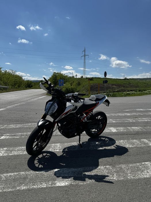 KTM Duke 125cc an 2020 km 19000