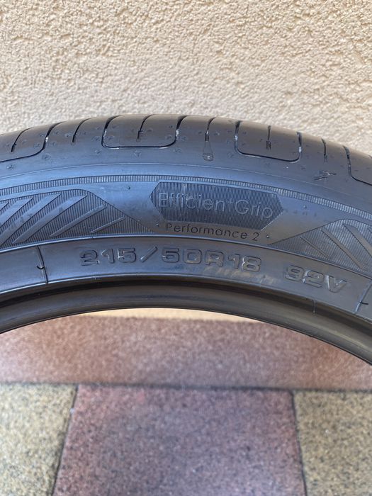 Set 2 anvelope 215 50 18 GoodYear cauciucuri vara