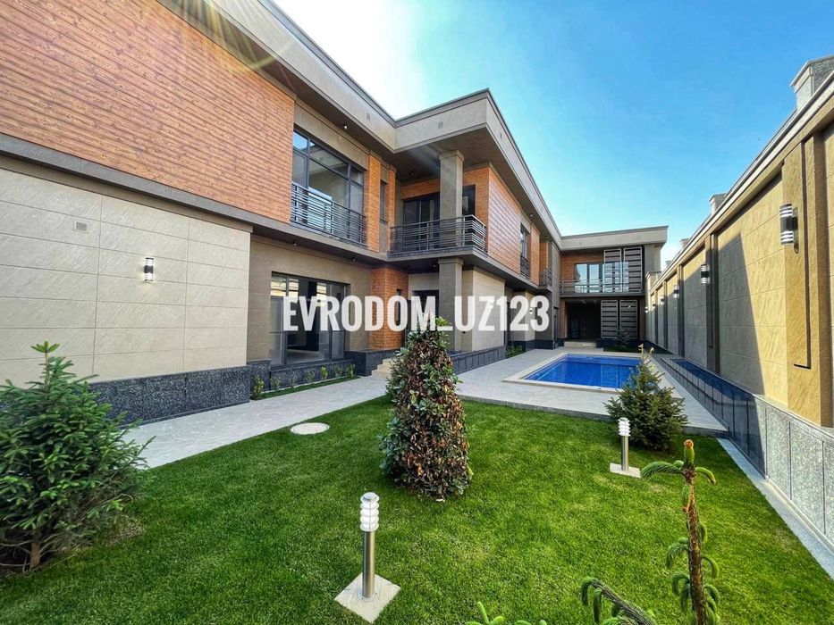 #2509 Ор-р: Центр Луначарский Продается Новый Евро Дом 6,5 соток 800м2