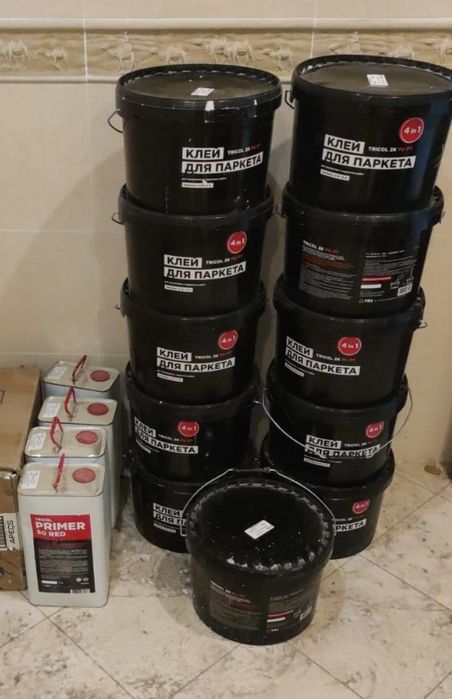 Клей для паркета